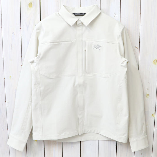 ARC'TERYX : Cronin Cotton Overshirt (Sea Salt)