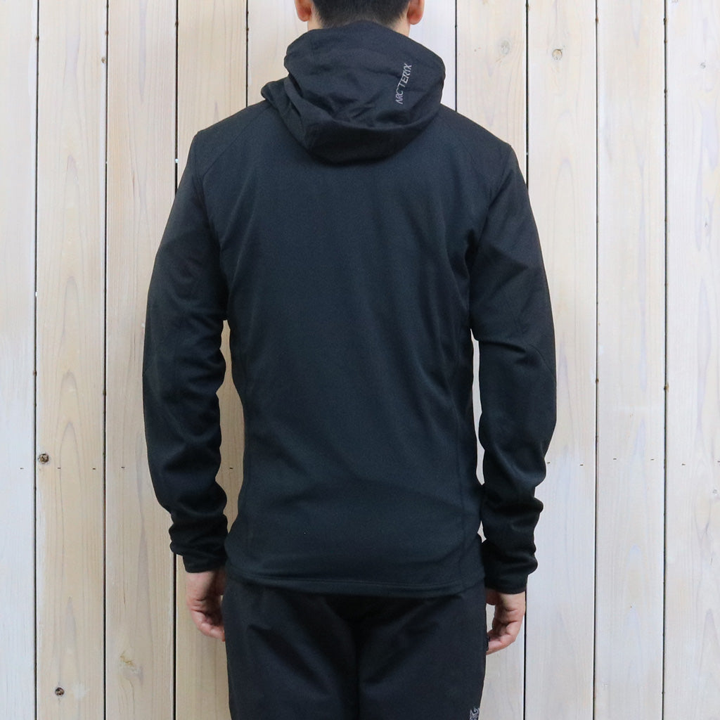 ARC'TERYX : Delta Hybrid Hoody (Black)