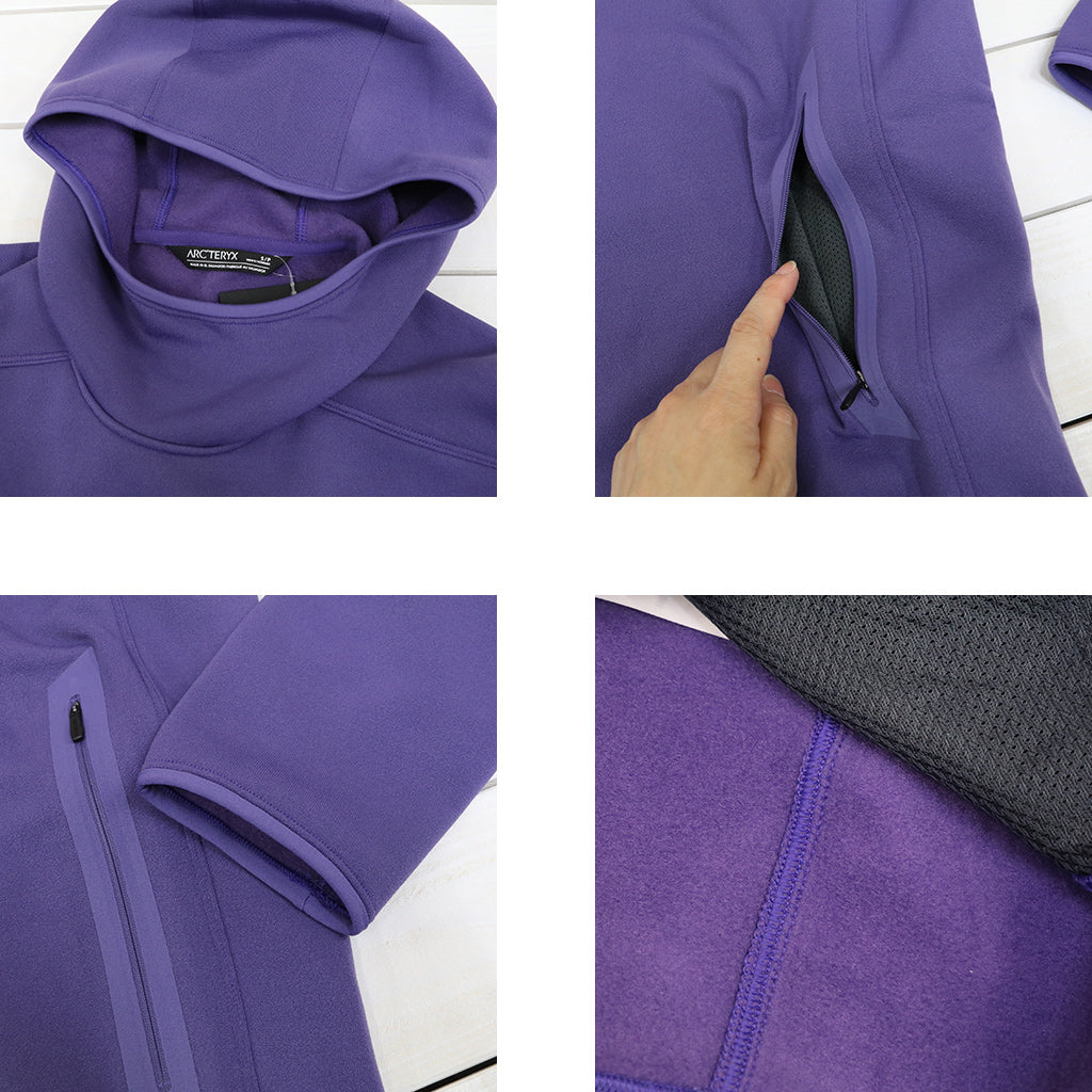 ARC'TERYX : Kyanite Pullover Hoody (Bluple)