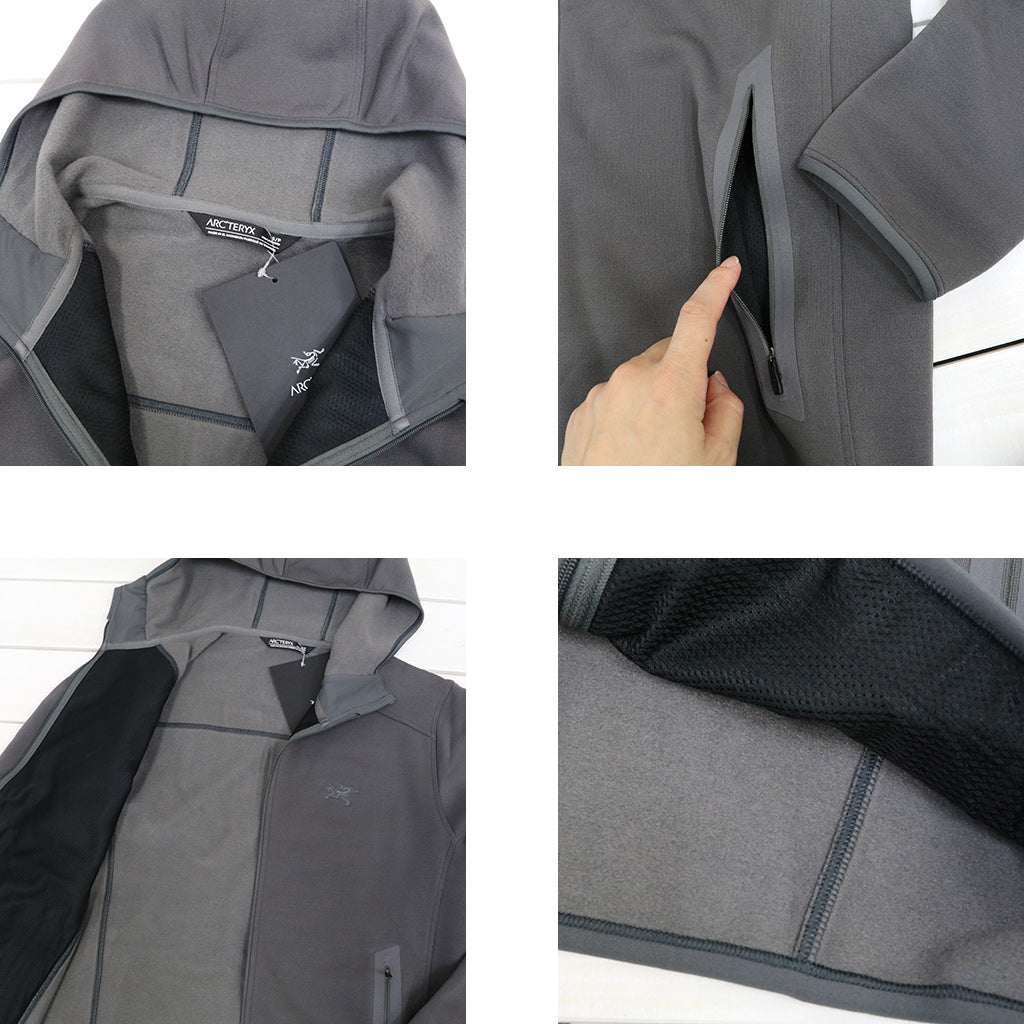 ARC'TERYX : Kyanite Hoody (Cloud)