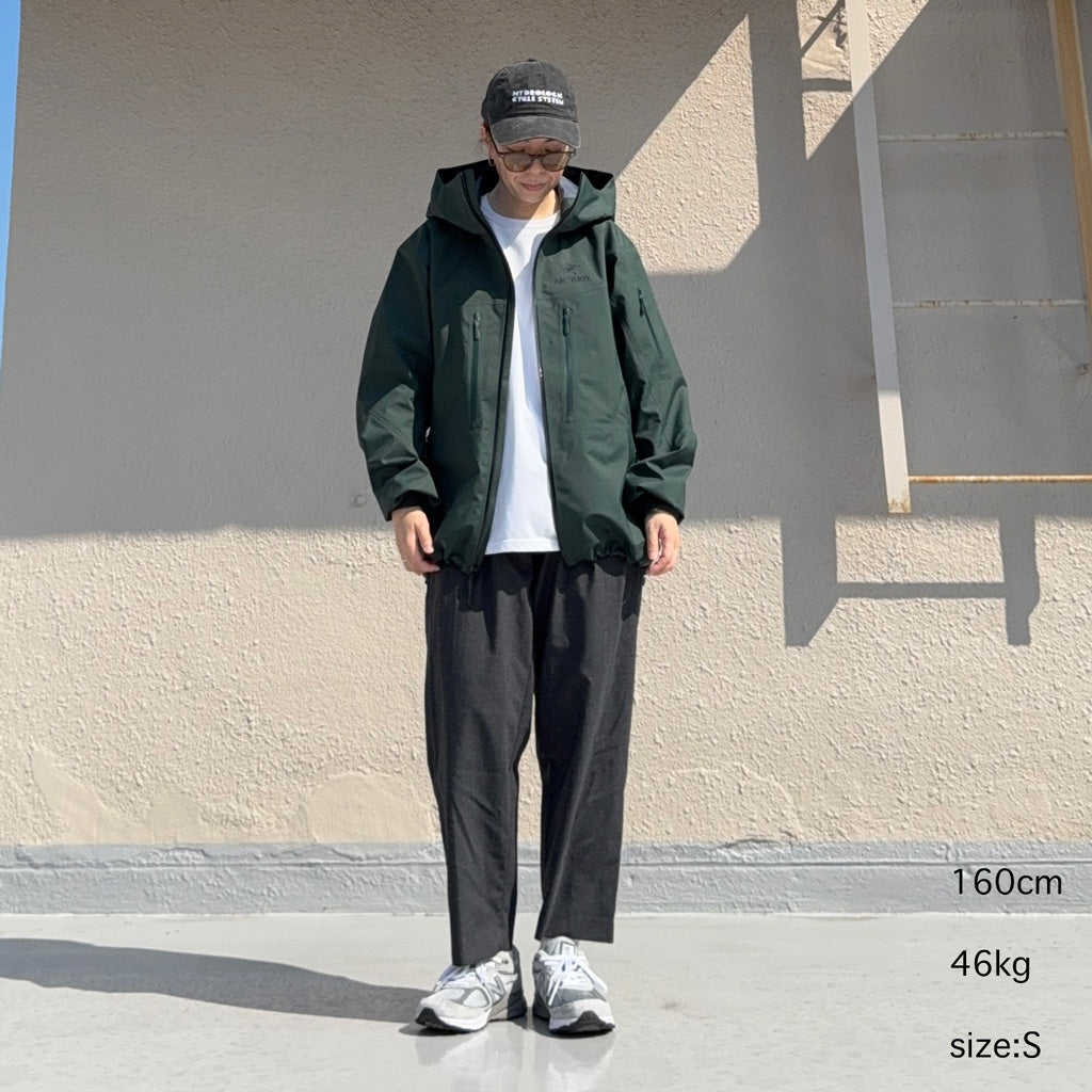 ARC'TERYX : Alpha SV Jacket (Dark Jade)