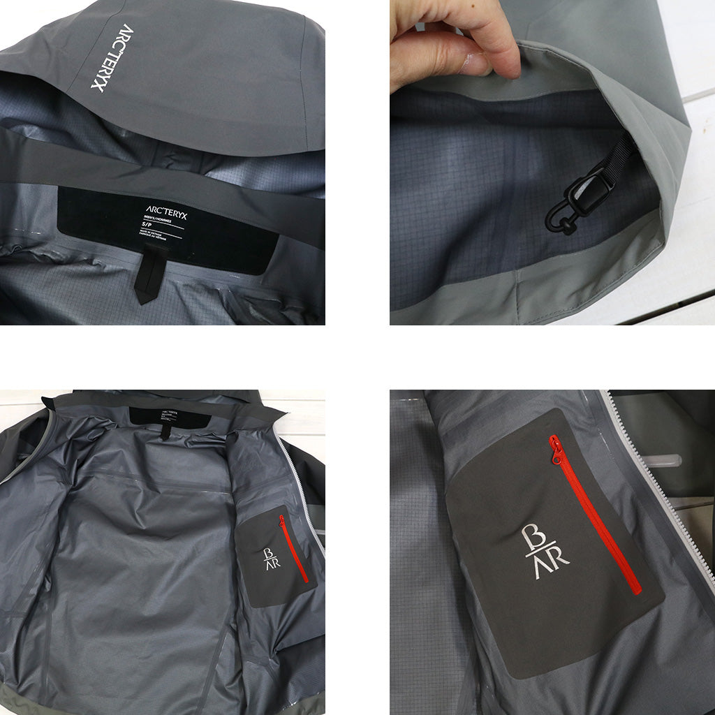 ARC'TERYX : Beta AR Jacket (Cloud/Void)