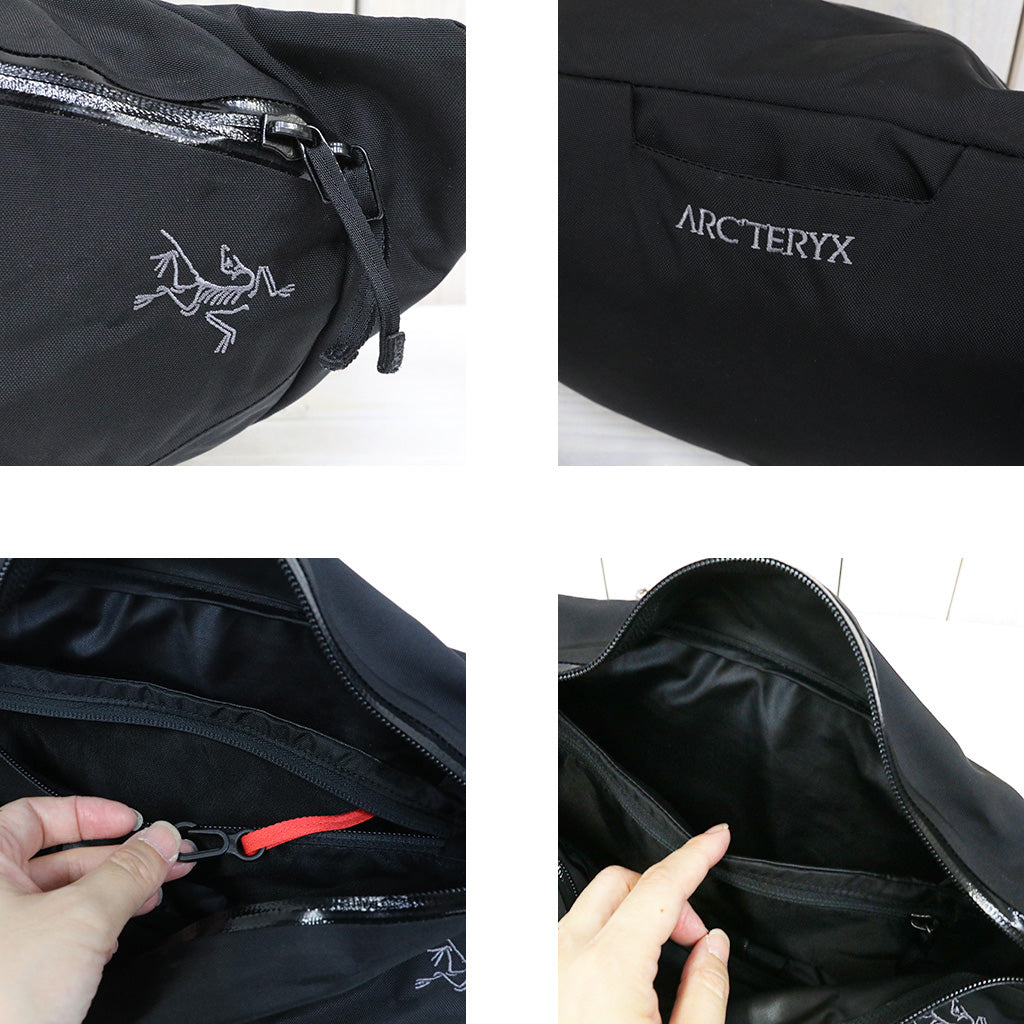 ARC'TERYX : Axios 4 Crossbody (Black)