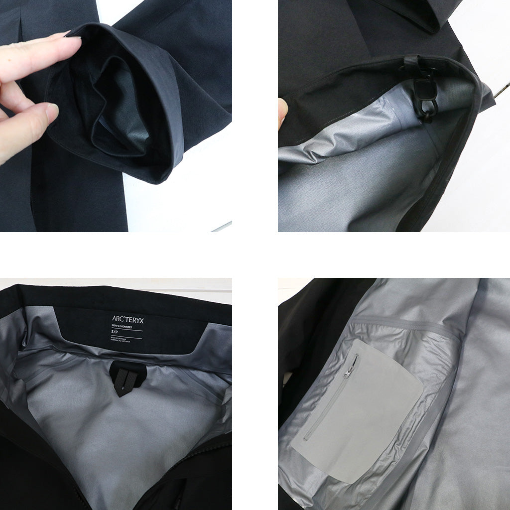 ARC'TERYX : Therme Jacket (Black)