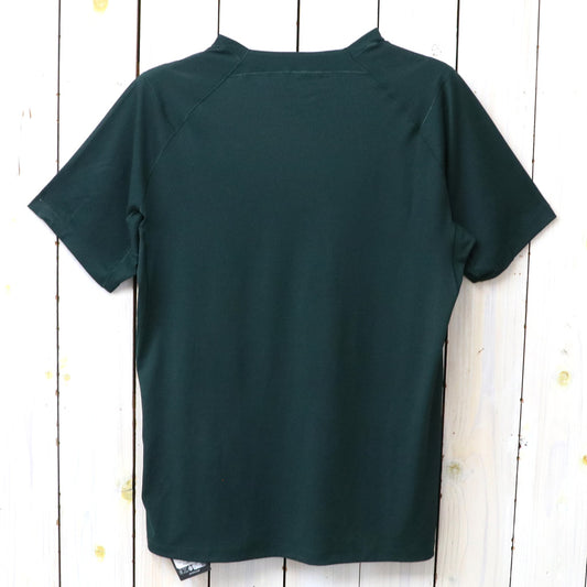 ARC'TERYX : Cormac Logo SS (Dark Jade / Aqua)