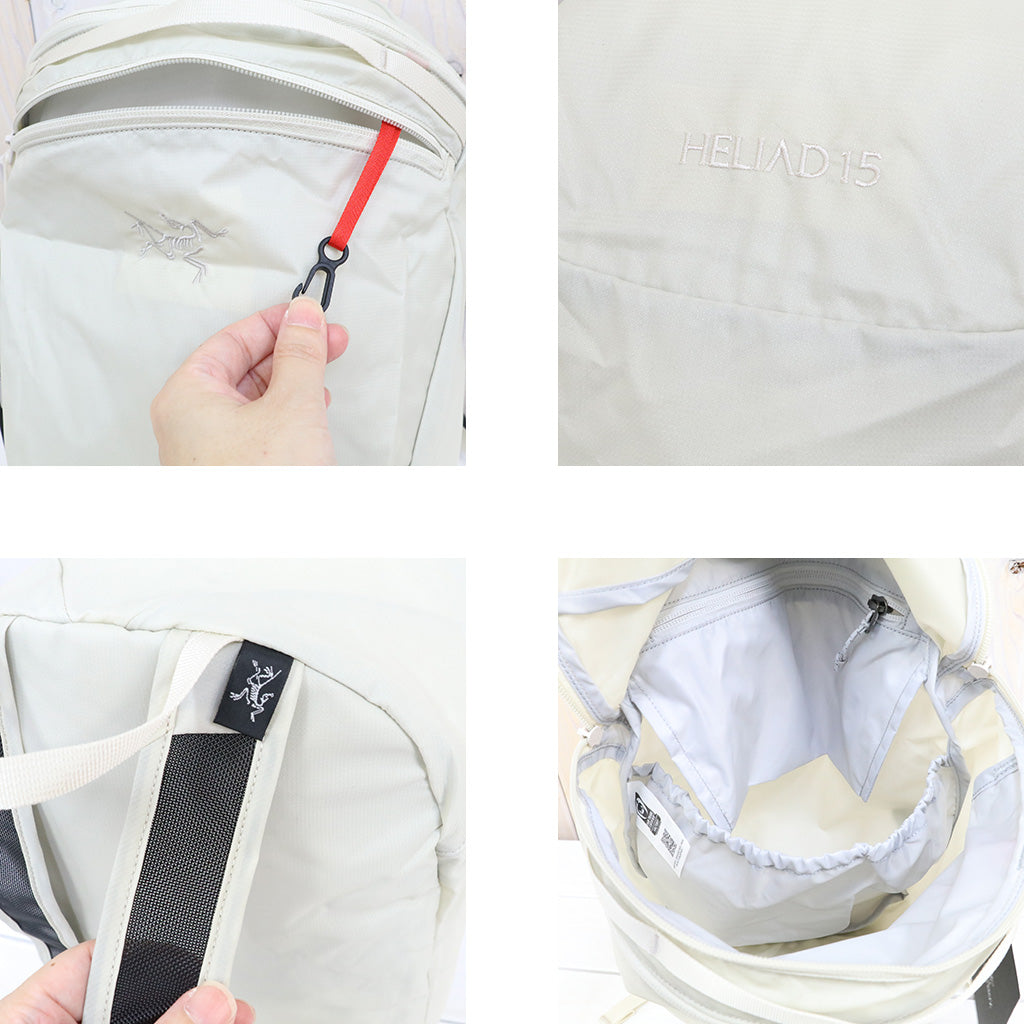 ARC'TERYX : Heliad 15L Backpack (Sea Salt)