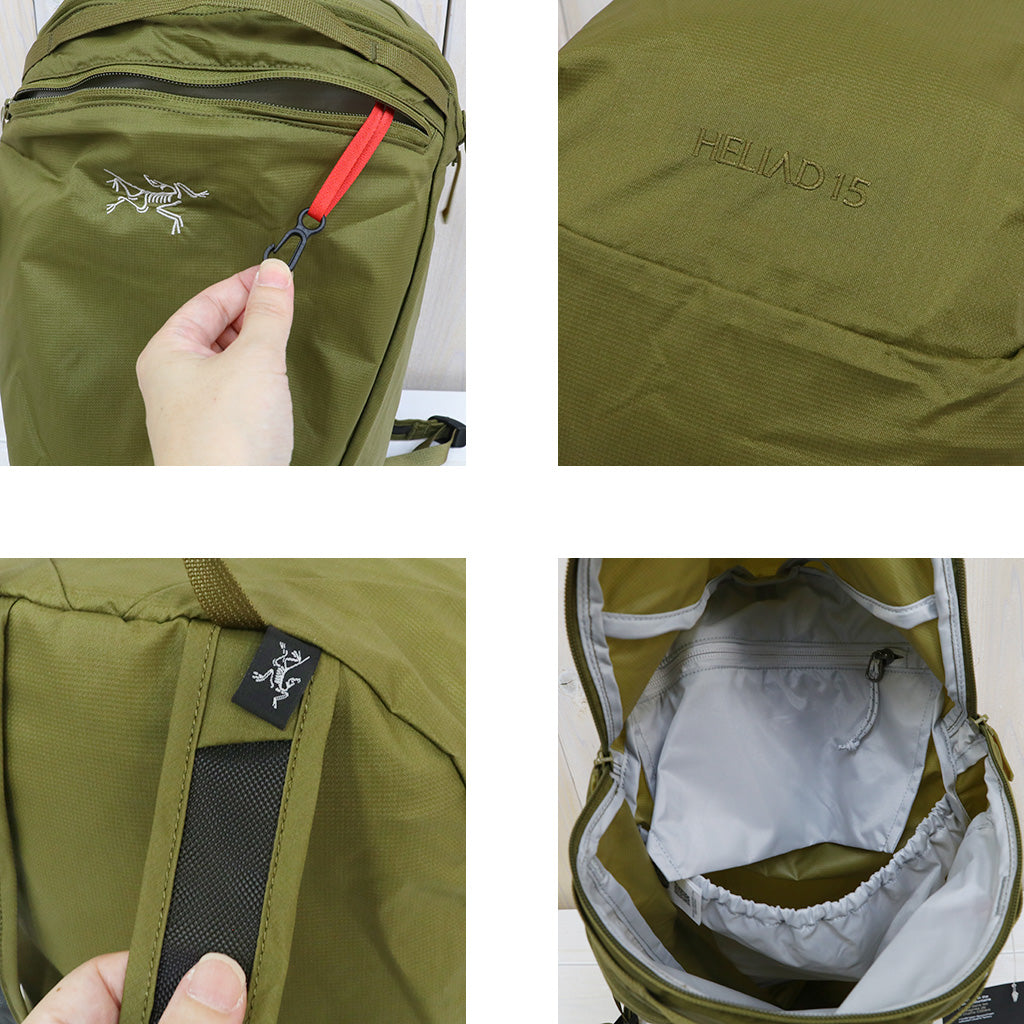 ARC'TERYX : Heliad 15L Backpack (Bracken)