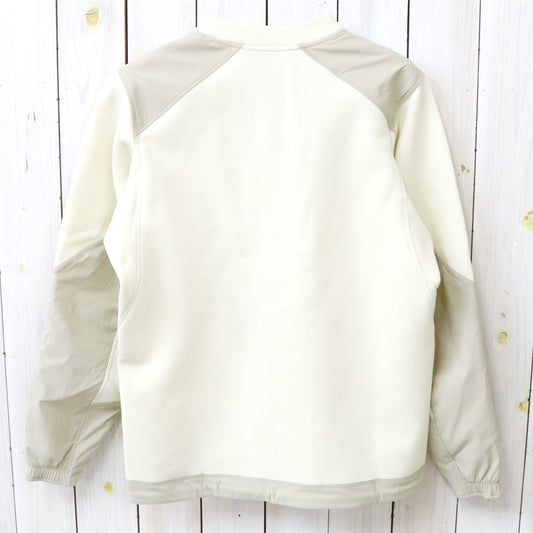 ARC'TERYX : Konseal Crew (Sea Salt/Dk Sea Salt)