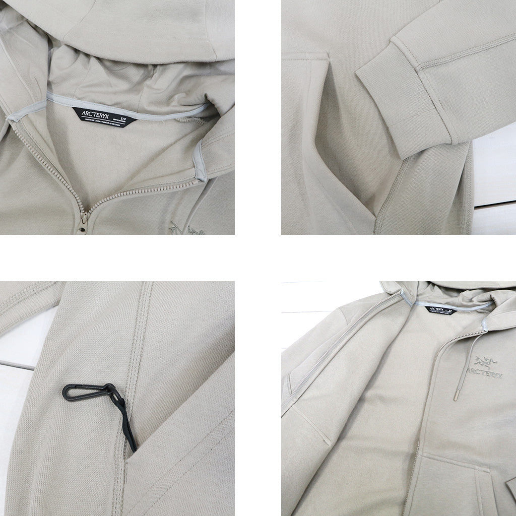 ARC'TERYX : Emblem Fleece Full-Zip Hoody (Rune)