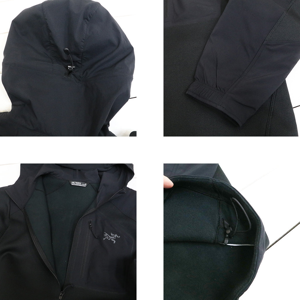 ARC'TERYX : Konseal Pullover Hoody (Black)