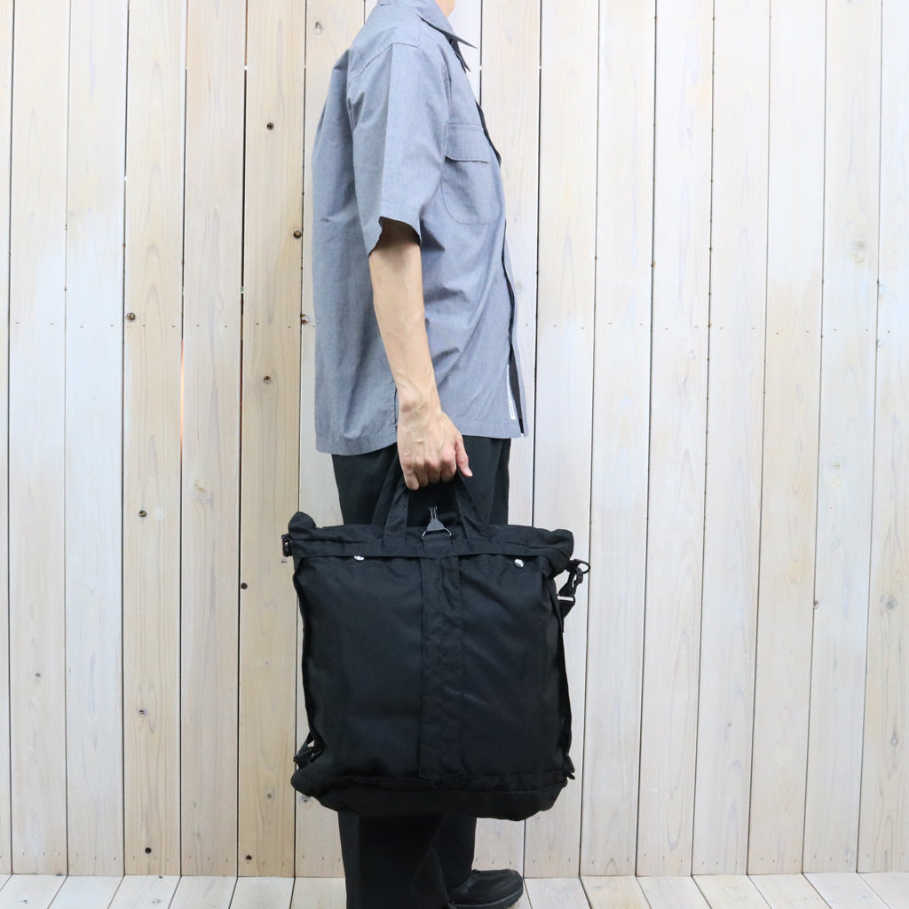 BAGJACK : 3Way helmet bag (Black)