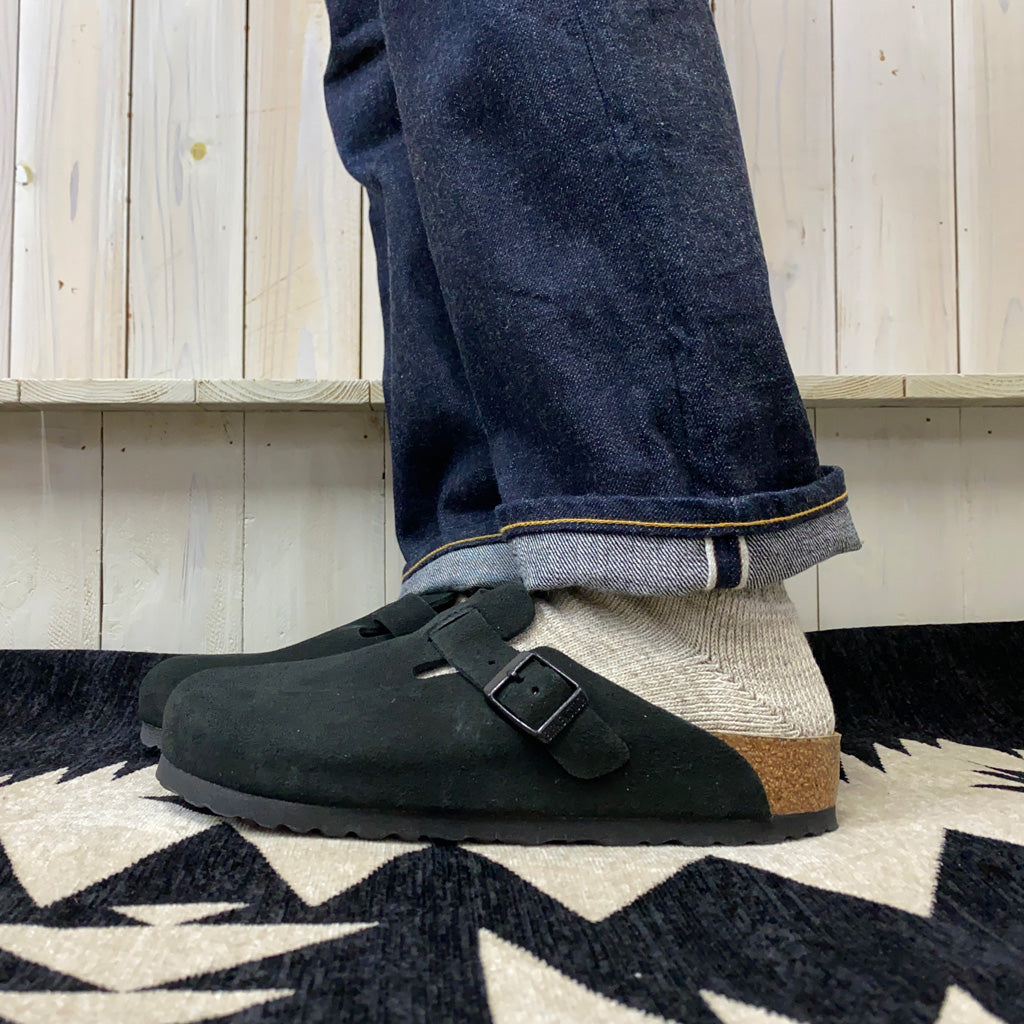 BIRKENSTOCK『BOSTON SFB-660471』(Black)