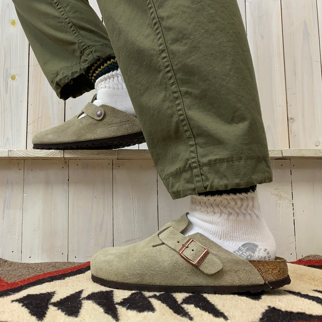 BIRKENSTOCK『BOSTON SFB-560771』(Taupe)