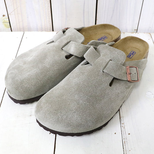BIRKENSTOCK『BOSTON SFB-560773』(Taupe)