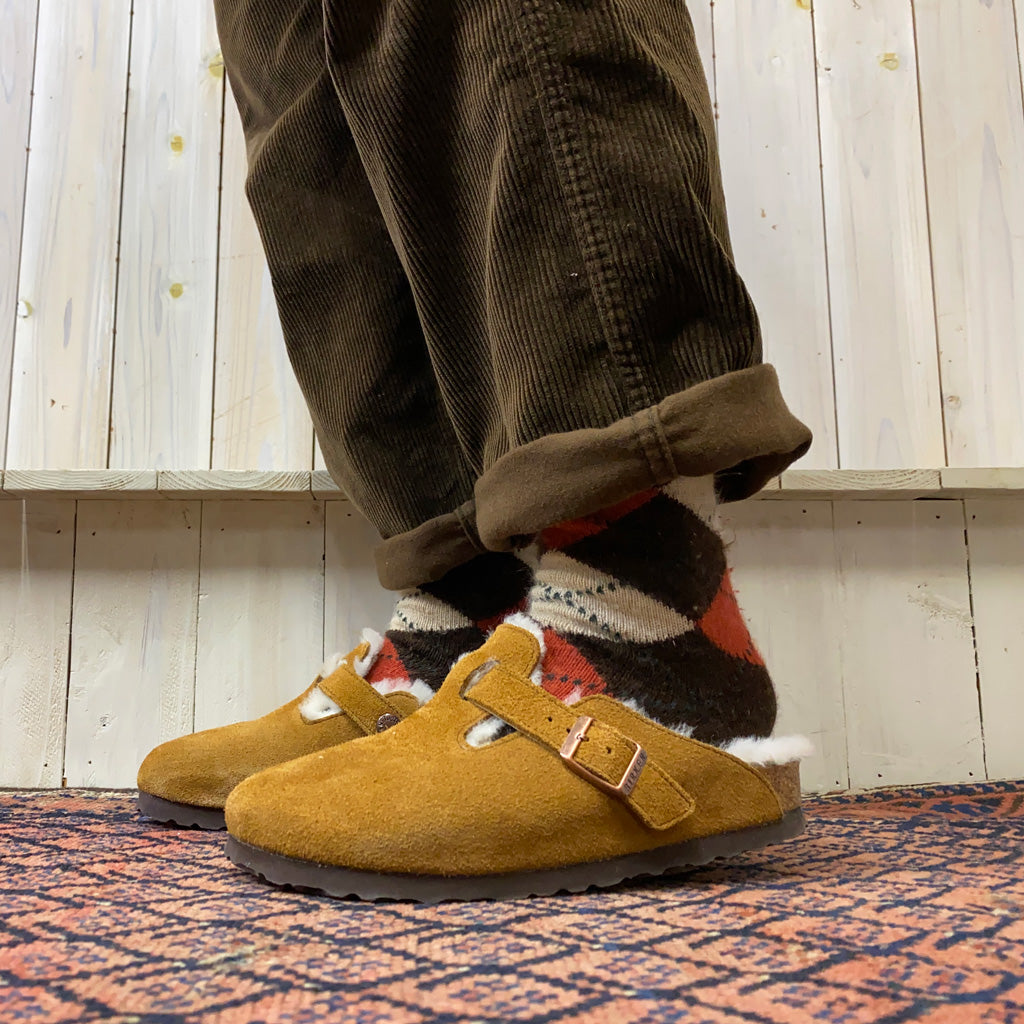 BIRKENSTOCK『BOSTON SHEARLING-Narrow(women’s)』(Mink)