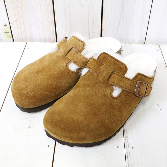 BIRKENSTOCK『BOSTON SHEARLING-Narrow(women’s)』(Mink)