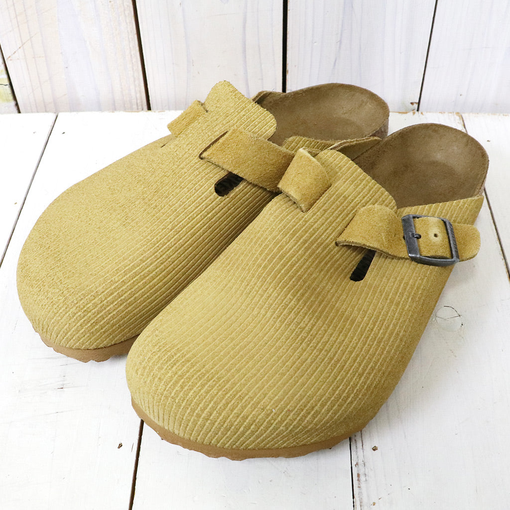 BIRKENSTOCK (ビルケンシュトック)『BOSTON』(Cork Brown)