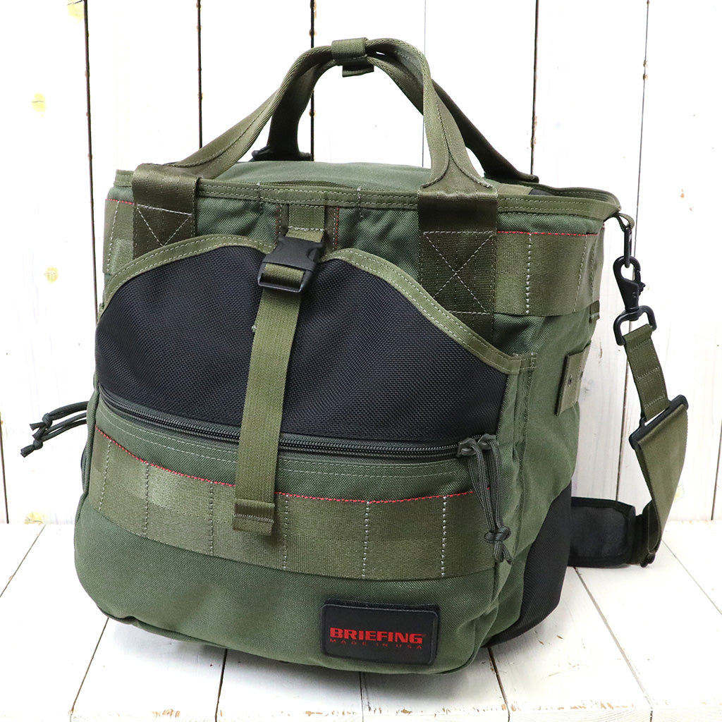 BRIEFING『GYM WIRE COMBI』(OLIVE) – Reggieshop