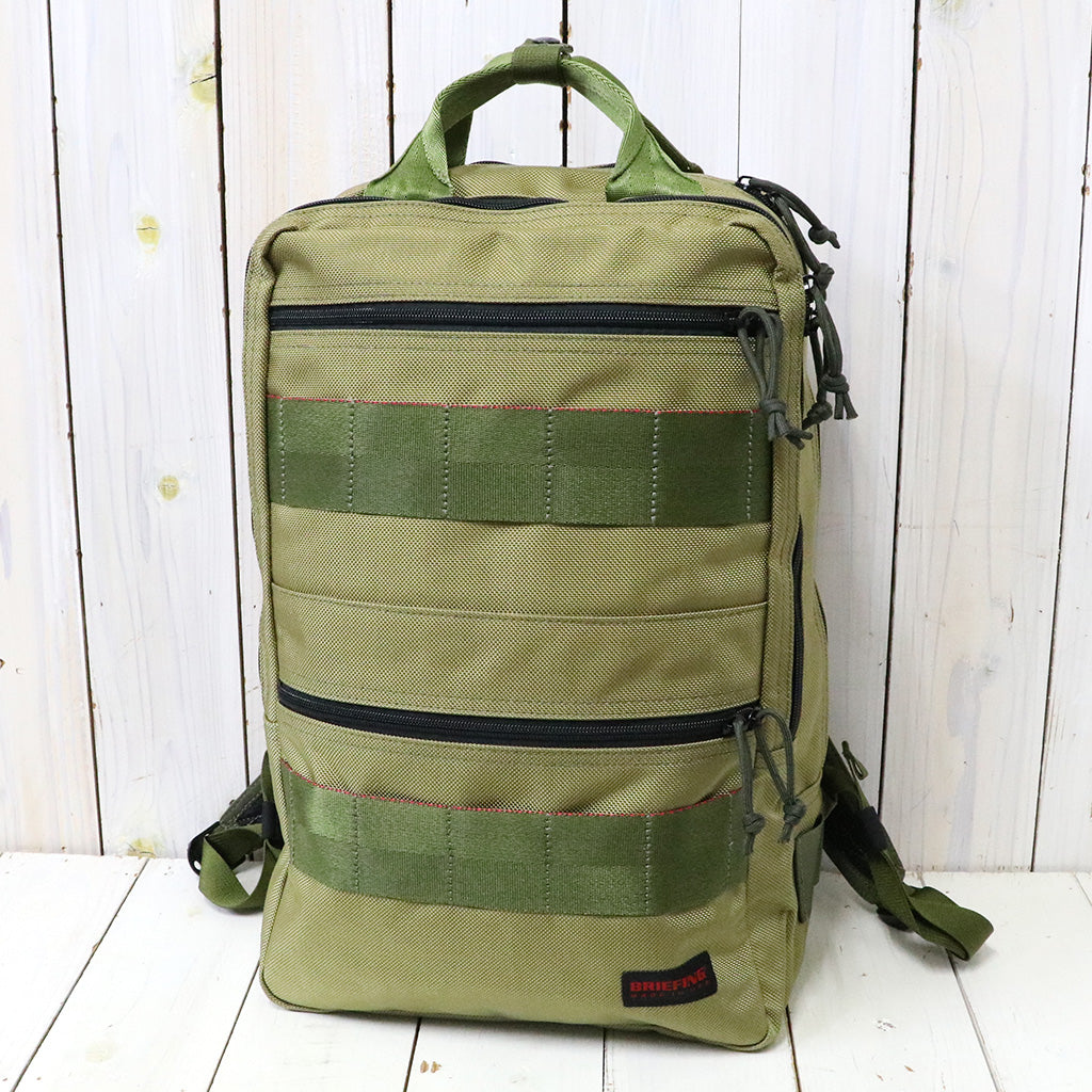 BRIEFING『SQ PACK-LIMITED COLOR』(KHAKI)