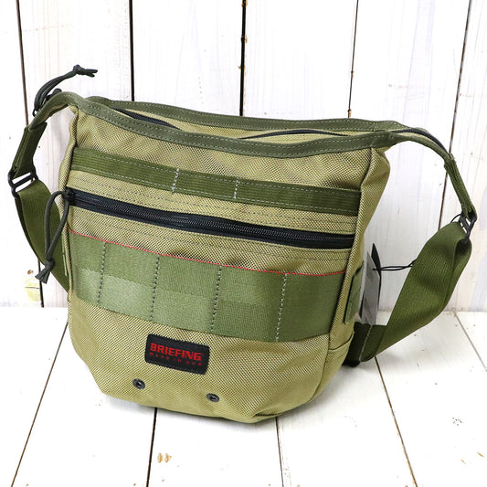 BRIEFING『DAY TRIPPER S-LIMITED COLOR』(KHAKI)
