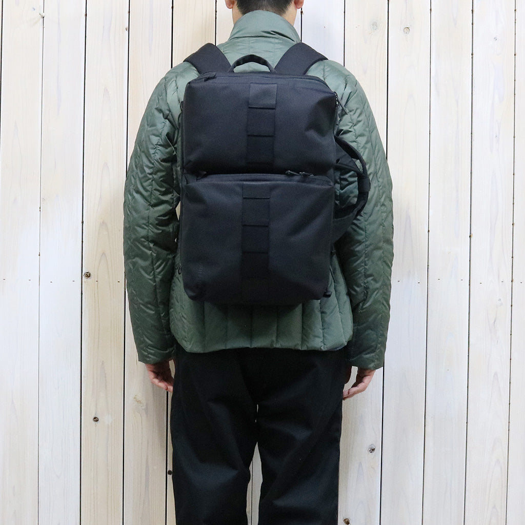 BRIEFING『SW 2WAY PACK 16 WR』(BLACK)