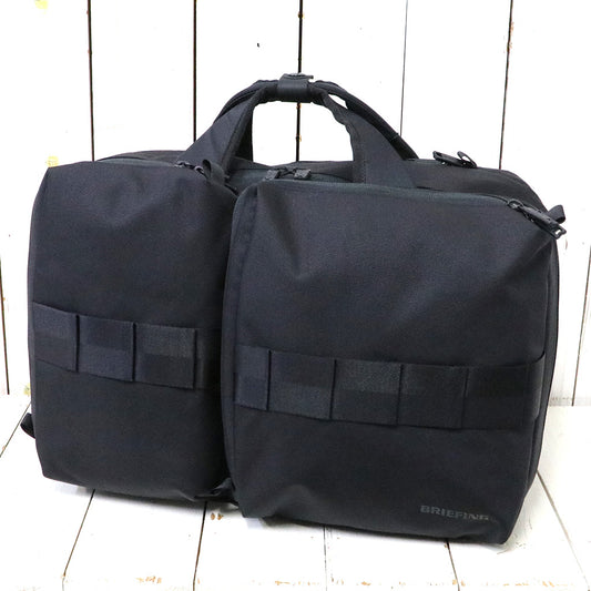 BRIEFING『SW 2WAY PACK 16 WR』(BLACK)
