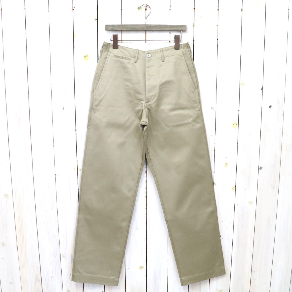 BUZZ RICKSON’S『EARLY MILITARY CHINOS 1942MODEL』(KHAKI)