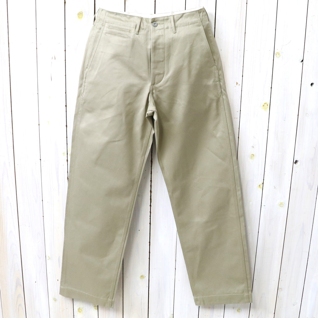 BUZZ RICKSON'S : EARLY MILITARY CHINOS 1942MODEL (KHAKI) (M43036
