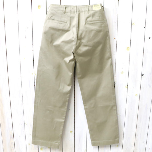 BUZZ RICKSON’S : EARLY MILITARY CHINOS 1942MODEL (KHAKI) (M43036)