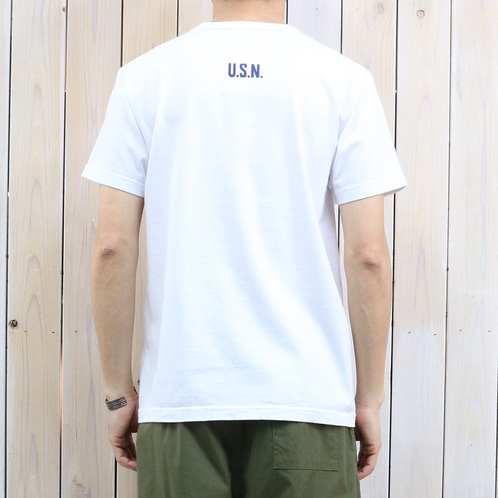 BUZZ RICKSON’S : S/S T-SHIRT NAVY