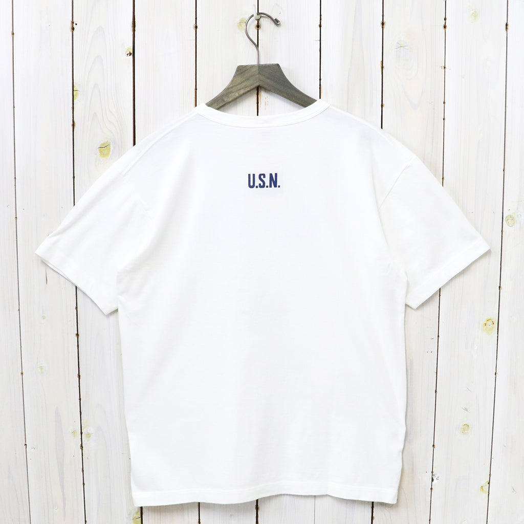 BUZZ RICKSON’S『GOVERNMENT ISSUE T-SHIRT U.S.NAVY』