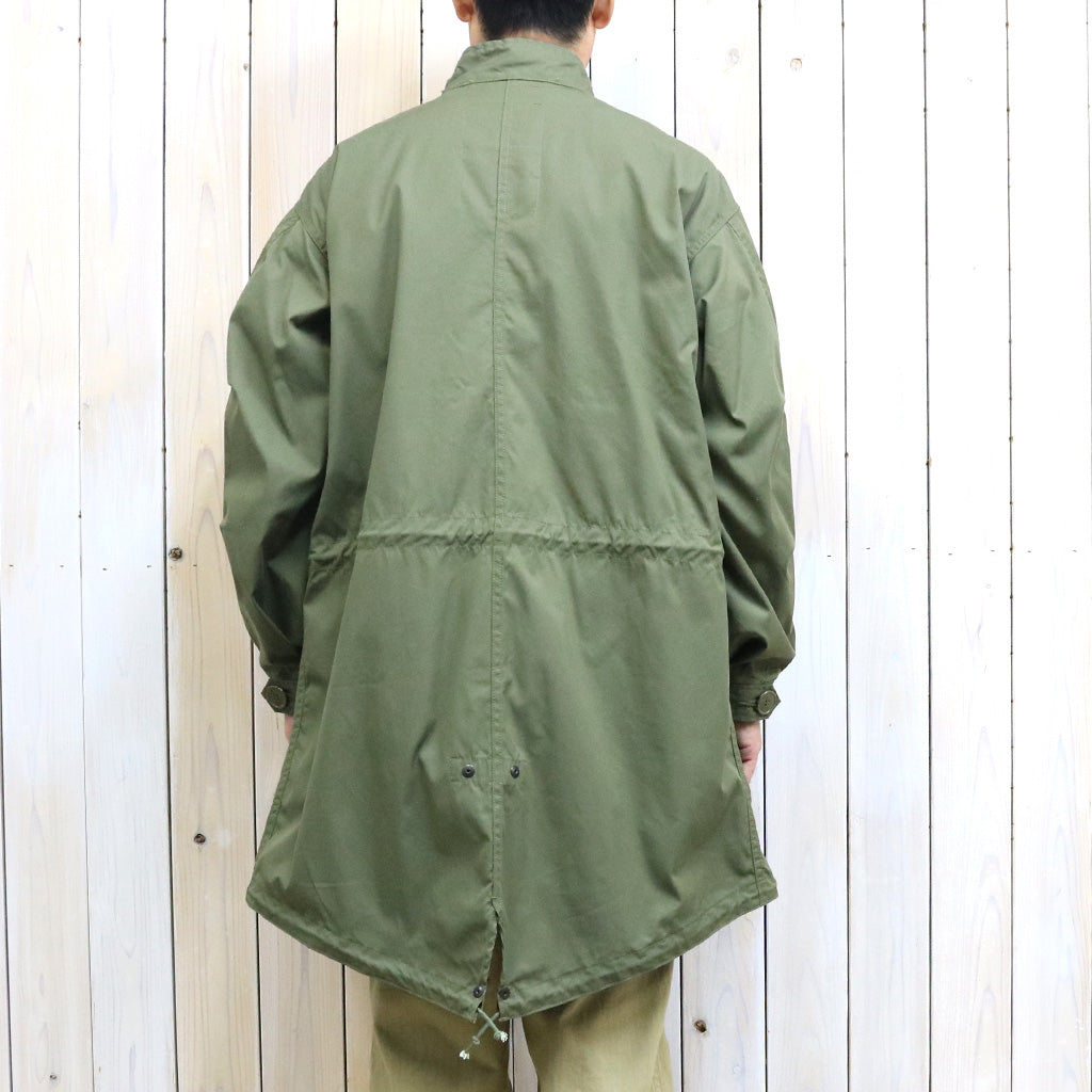 BUZZ RICKSON’S : HOOD,EXTREME COLD WEATHER M-65(NO HOOD) “BUZZ RICKSON MFG.CO.,INC.”