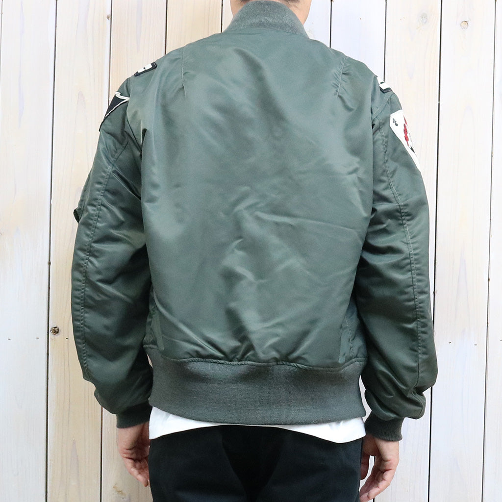 【SALE30%OFF】BUZZ RICKSON’S『L-2B H-TYPE BUZZ RICKSONS MFG.CO.,INC. 67thTAC.FTR.SQ.”WILD WEASEL IV”』