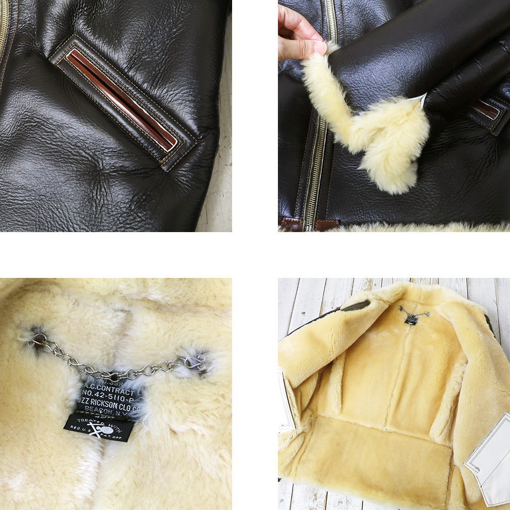 【SALE30%OFF】BUZZ RICKSON’S『B-6 A.C.CONTRACT No.42-5110-P BUZZ RICKSON CLO.CO.』