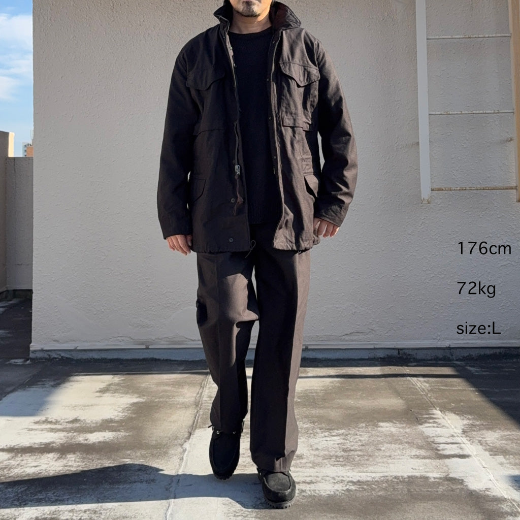 BUZZ RICKSON’S WILLOAM GIBSON COLLECTION : BLACK COAT,MAN’S FIELD,M-65