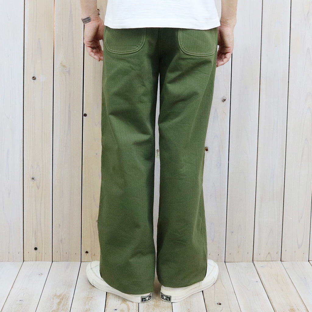BUZZ RICKSON’S : U.S.MARINE CORPS M-1941 HERRINGBONE PANTS SHORT LENGTH