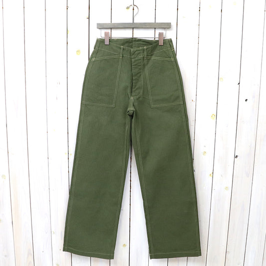 BUZZ RICKSON’S : U.S.MARINE CORPS M-1941 HERRINGBONE PANTS SHORT LENGTH