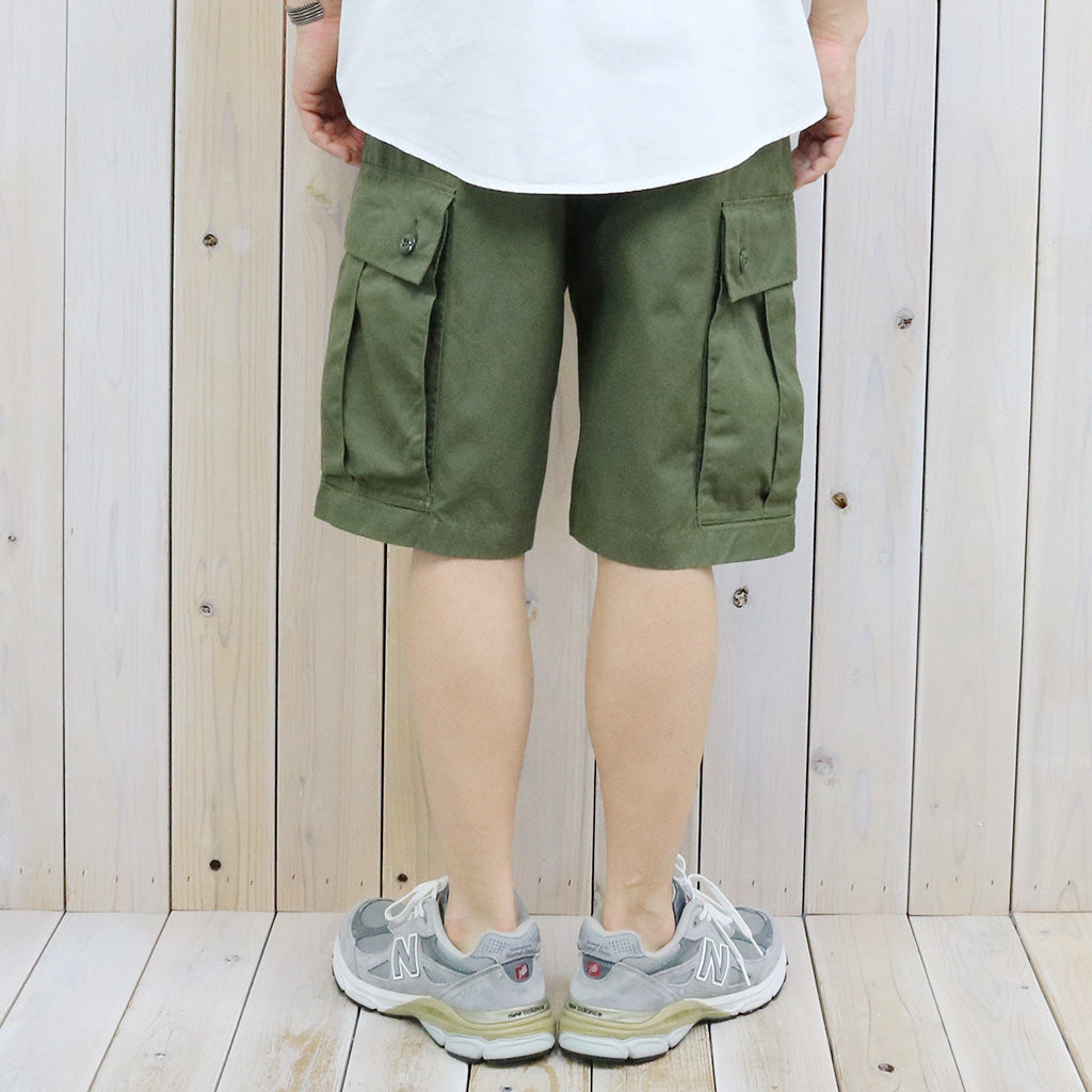 BUZZ RICKSON’S : TROUSERS,MEN’S,COMBAT TROPICAL SHORTS