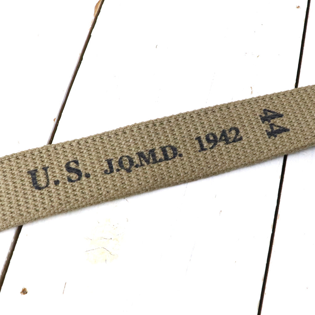 BUZZ RICKSON’S : BELT,WEB,WAIST,EM M-1937