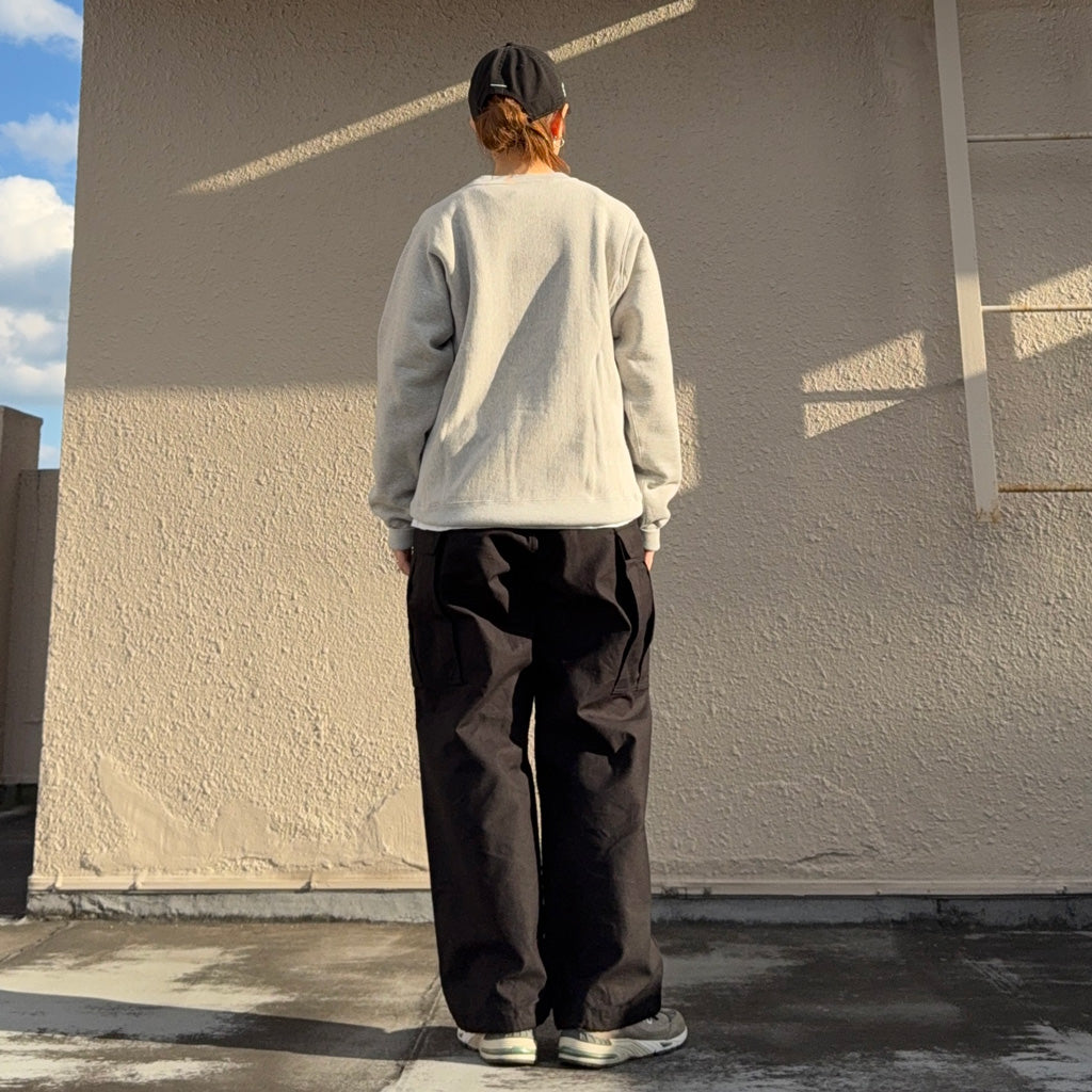 BUZZ RICKSON’S : HORIZONTAL KNITTING SWEAT SHIRT ARMY FOOTBALL