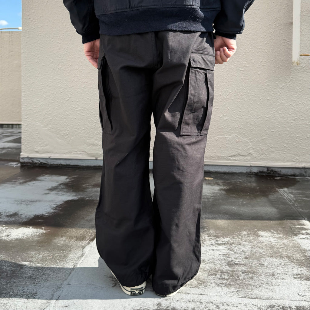 BUZZ RICKSON’S WILLOAM GIBSON COLLECTION : TROUSERS,SHELL,FIELD,M-1951 BLACK