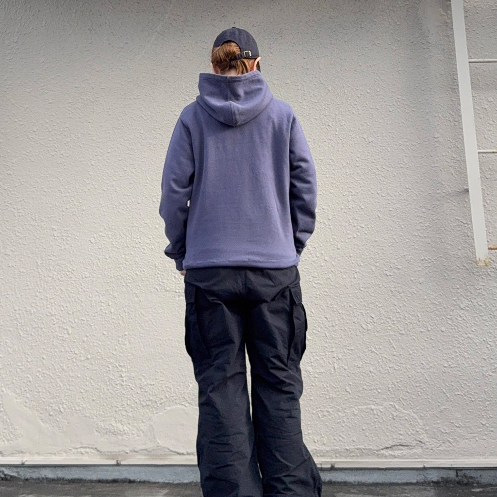 BUZZ RICKSON’S : SWEAT PARKA U.S.NAVAL ACADEMY (NAVY)