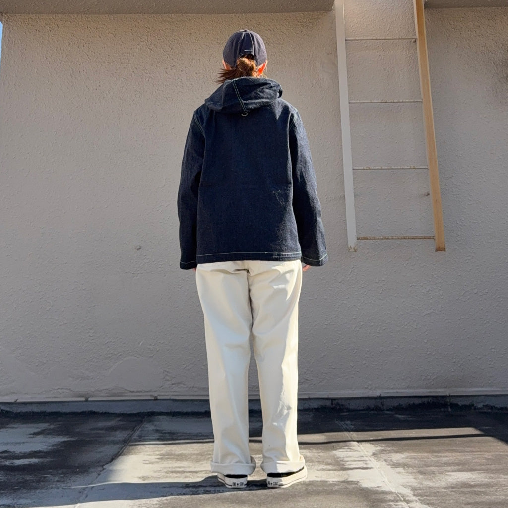 BUZZ RICKSON’S : U.S.NAVY DENIM GAS PROTECTIVE PARKA