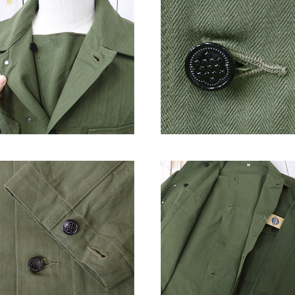 BUZZ RICKSON’S : JACKETS,HERRINGBONE TWILL SPECIAL