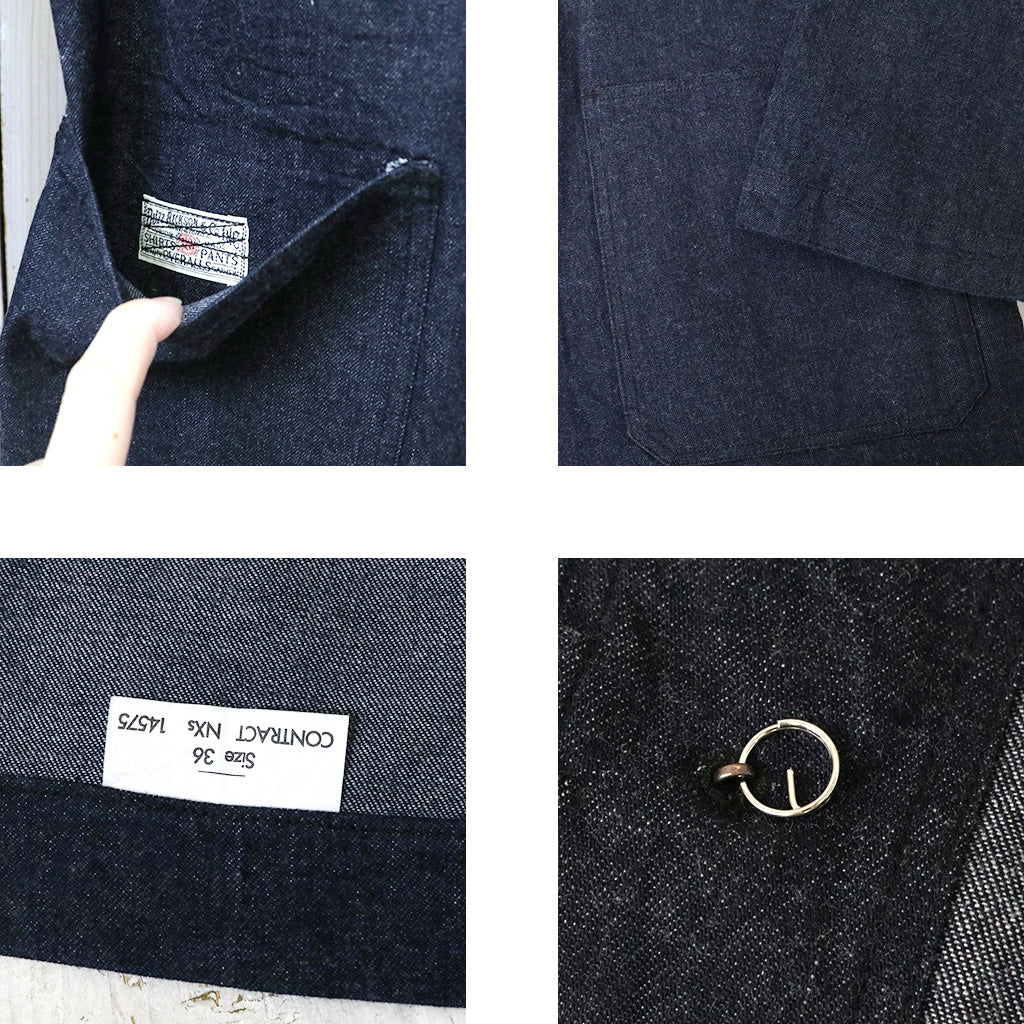 BUZZ RICKSON’S : U.S.NAVY DUNGAREE JUMPER