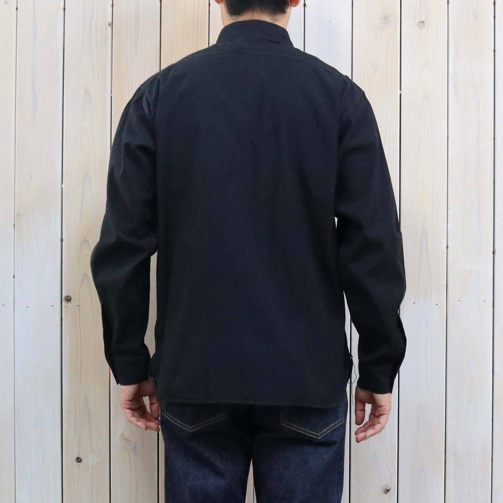 BUZZ RICKSON’S WILLOAM GIBSON COLLECTION : BLACK CHAMBRAY WORK SHIRT