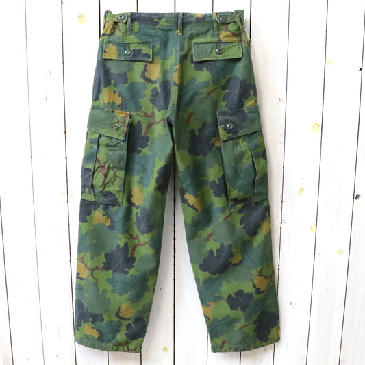 BUZZ RICKSON’S : MITCHELL PATTERN CAMOUFLAGE TROUSERS,MEN’S,COMBAT TROPICAL