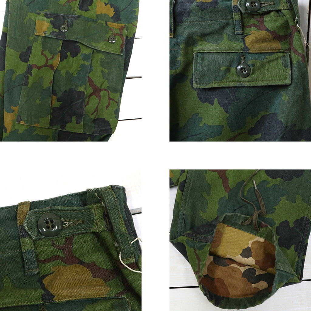BUZZ RICKSON’S : MITCHELL PATTERN CAMOUFLAGE TROUSERS,MEN’S,COMBAT TROPICAL