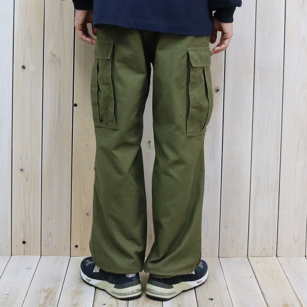 BUZZ RICKSON’S : TROUSERS SHELL,FIELD,M-1951 SHORT LENGTH