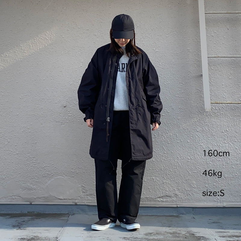 BUZZ RICKSON’S WILLOAM GIBSON COLLECTION『BLACK HOOD,EXTREME COLD WEATHER M-65(NO HOOD)』